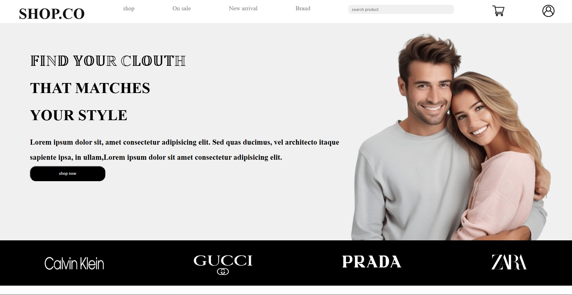 E-commerce Personal Project